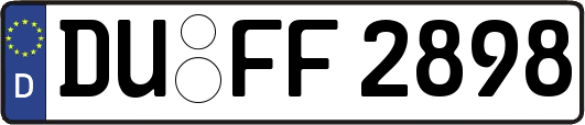DU-FF2898