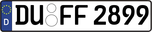 DU-FF2899