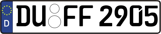DU-FF2905