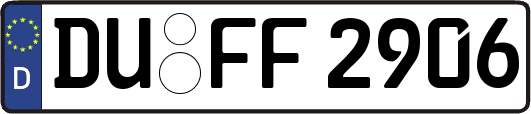 DU-FF2906
