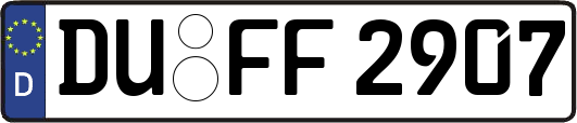 DU-FF2907