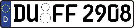 DU-FF2908