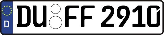 DU-FF2910