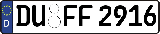 DU-FF2916