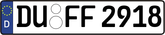 DU-FF2918