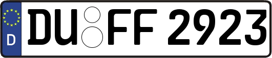 DU-FF2923