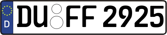 DU-FF2925