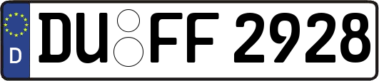 DU-FF2928
