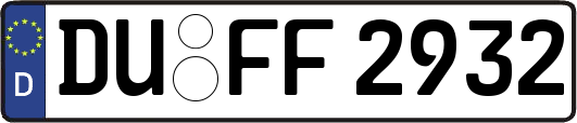 DU-FF2932