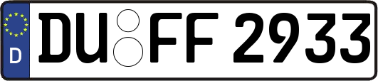 DU-FF2933