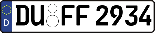 DU-FF2934