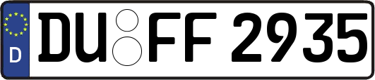 DU-FF2935