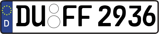 DU-FF2936