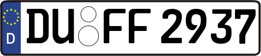 DU-FF2937