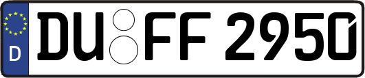 DU-FF2950