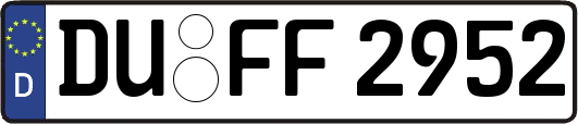 DU-FF2952
