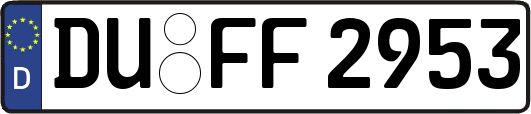 DU-FF2953