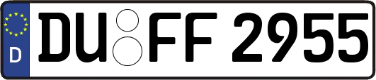 DU-FF2955