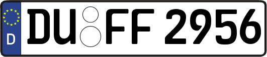 DU-FF2956