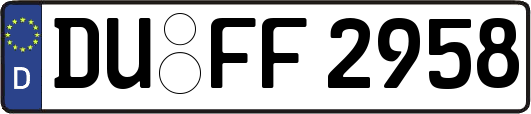 DU-FF2958