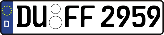 DU-FF2959