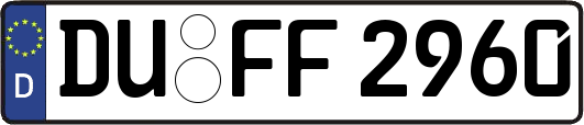 DU-FF2960