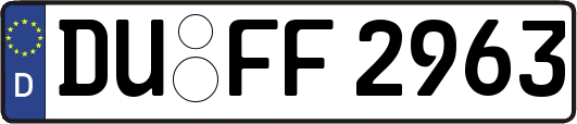 DU-FF2963
