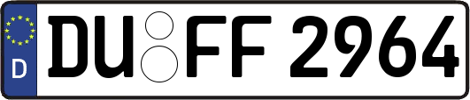 DU-FF2964