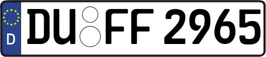 DU-FF2965