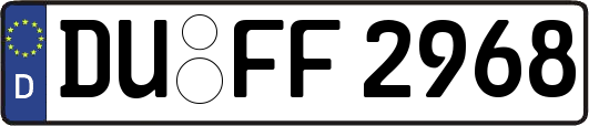 DU-FF2968