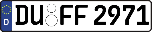 DU-FF2971