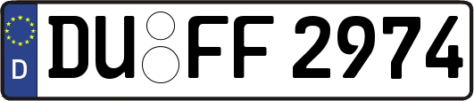 DU-FF2974