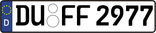 DU-FF2977