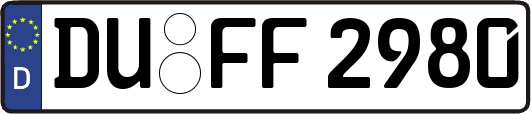 DU-FF2980