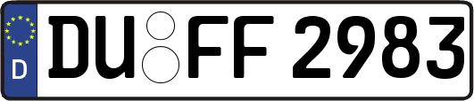 DU-FF2983