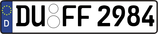 DU-FF2984