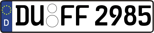 DU-FF2985