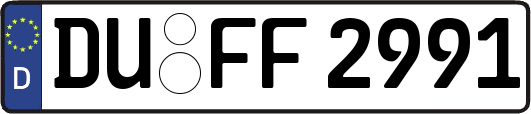 DU-FF2991