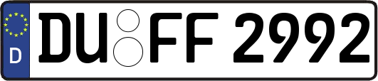DU-FF2992