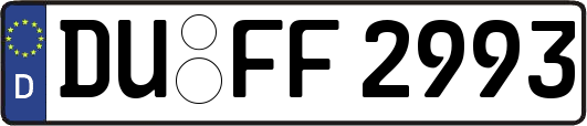 DU-FF2993