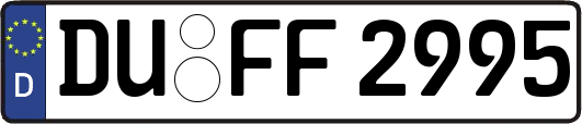 DU-FF2995