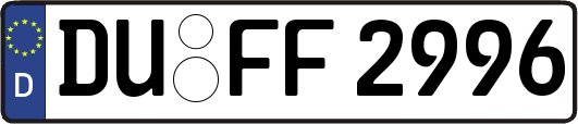 DU-FF2996