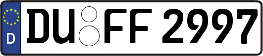 DU-FF2997