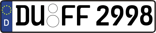 DU-FF2998