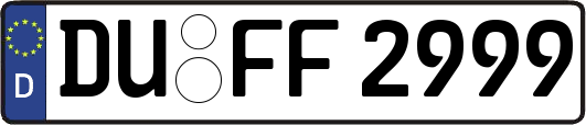 DU-FF2999