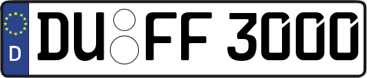 DU-FF3000