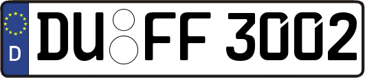 DU-FF3002