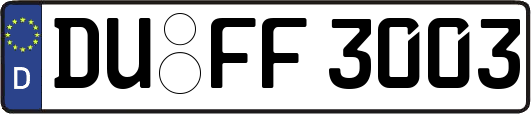 DU-FF3003