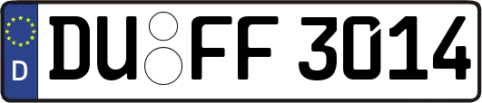 DU-FF3014
