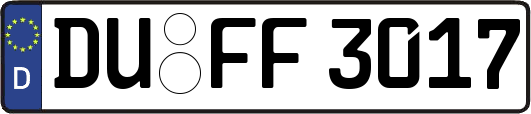 DU-FF3017